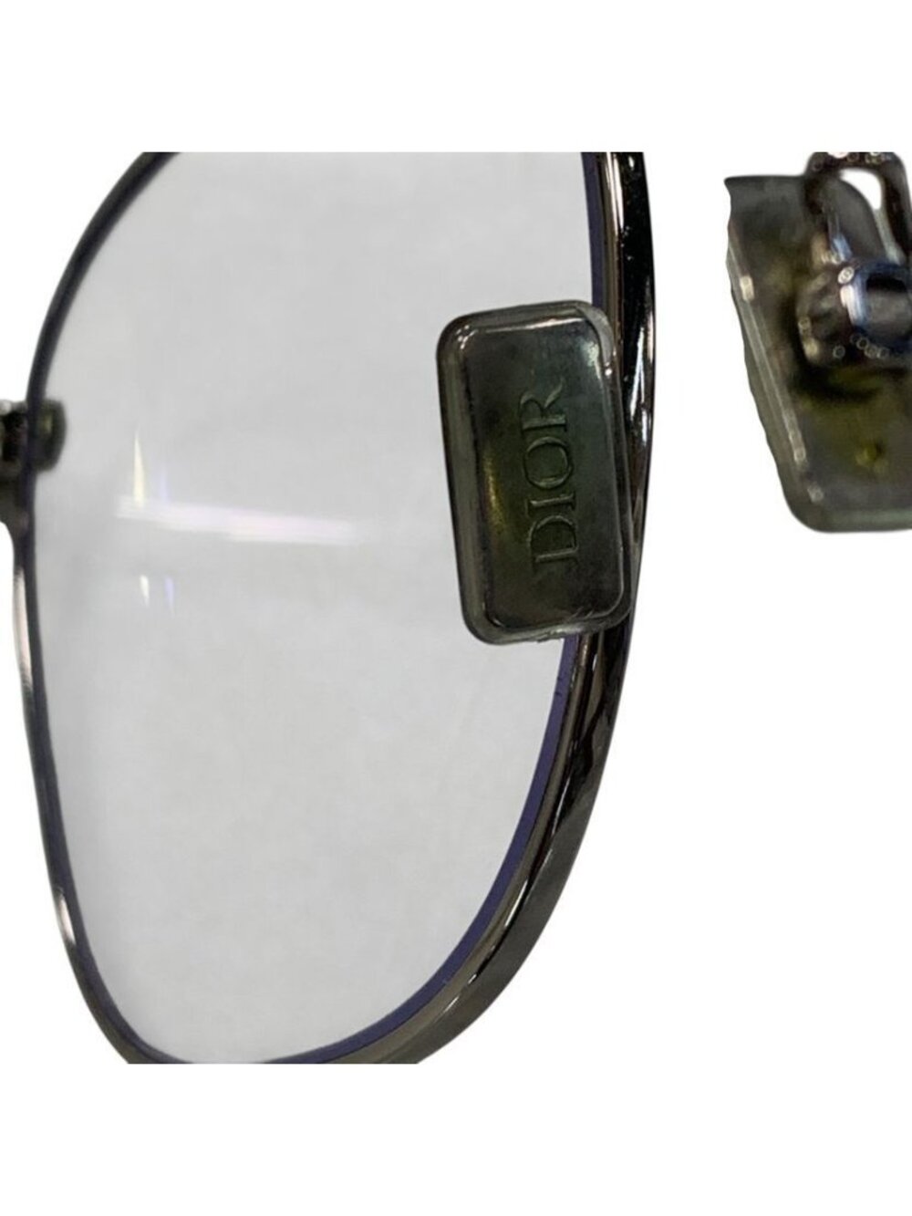 Dior Blacksuit S2U Black Suit Sunglasses Silver - Picture 13 of 13